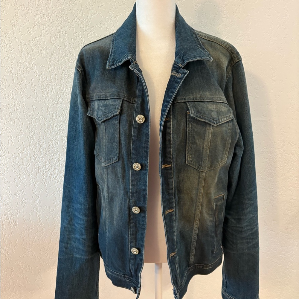 Joe's Jeans Men Blue Denim Jacket